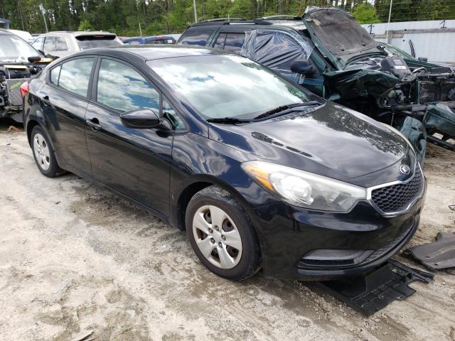 Photo 4 from auction – 2015 KIA FORTE LX with VIN KNAFK4A61F5296265