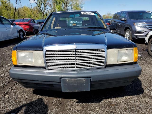 Photo 5 from auction – 1991 MERCEDES-BENZ 190 E 2.3 with VIN WDBDA28D5MF820299