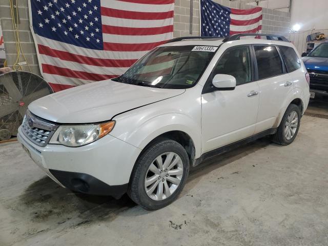 SUBARU FORESTER 2 2013 with VIN JF2SHADCXDH419641 - Photo from auction