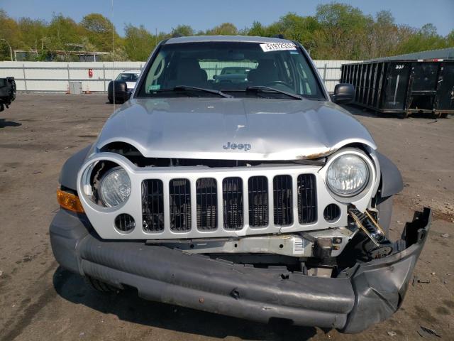 Photo 5 from auction – 2007 JEEP LIBERTY SP with VIN 1J4GL48K17W696646