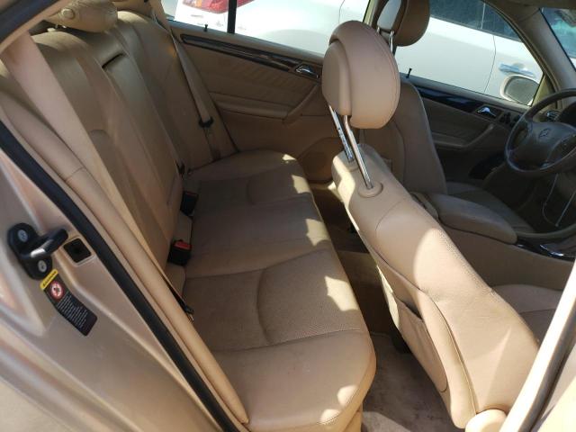 Photo 10 from auction – 2001 MERCEDES-BENZ C 320 with VIN WDBRF64J91F056592