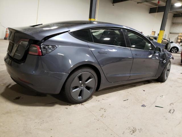 Photo 3 from auction – 2022 TESLA MODEL 3 with VIN 5YJ3E1EB8NF121642