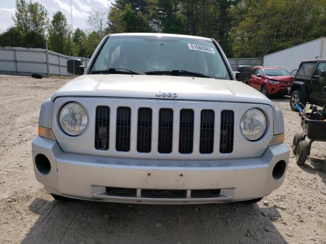 Photo 5 from auction – 2009 JEEP PATRIOT SP with VIN 1J4FF28B49D121298