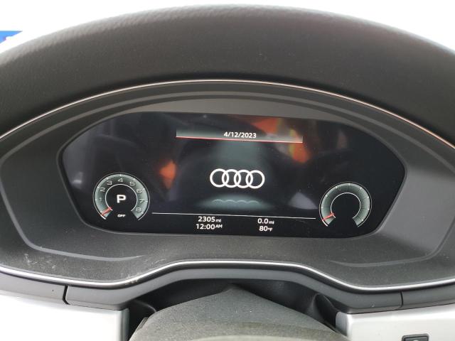 Photo 9 from auction – 2023 AUDI A4 PREMIUM with VIN WAUEAAF49PA026231