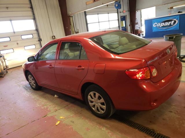 Photo 2 from auction – 2009 TOYOTA COROLLA BA with VIN JTDBL40E09J042582