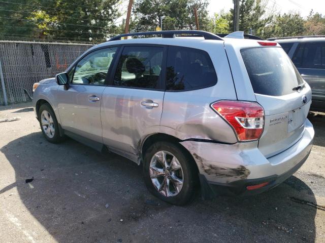Photo 2 from auction – 2016 SUBARU FORESTER 2 with VIN JF2SJADCXGH434097