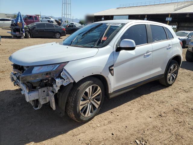 MITSUBISHI OUTLANDER 2022 with VIN JA4APUAU8NU001612 - Photo from auction