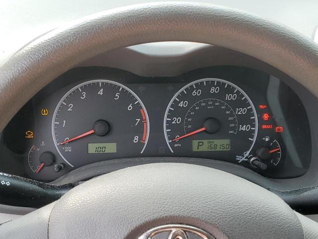 Photo 9 from auction – 2009 TOYOTA COROLLA BA with VIN 2T1BU40E99C136789