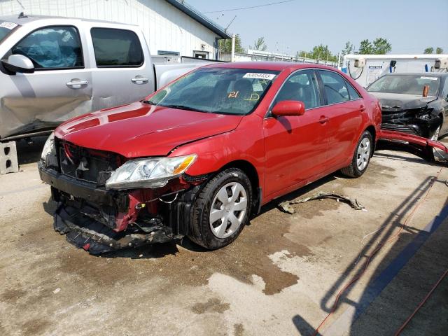 TOYOTA CAMRY BASE 2009 with VIN 4T4BE46K39R128511 - Photo from auction