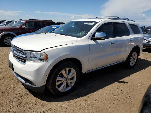 DODGE DURANGO CR 2011 with VIN 1D4RE4GG2BC599121 - Photo from auction