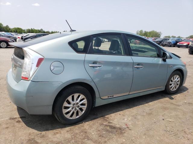Photo 3 from auction – 2012 TOYOTA PRIUS PLUG with VIN JTDKN3DP3C3006221