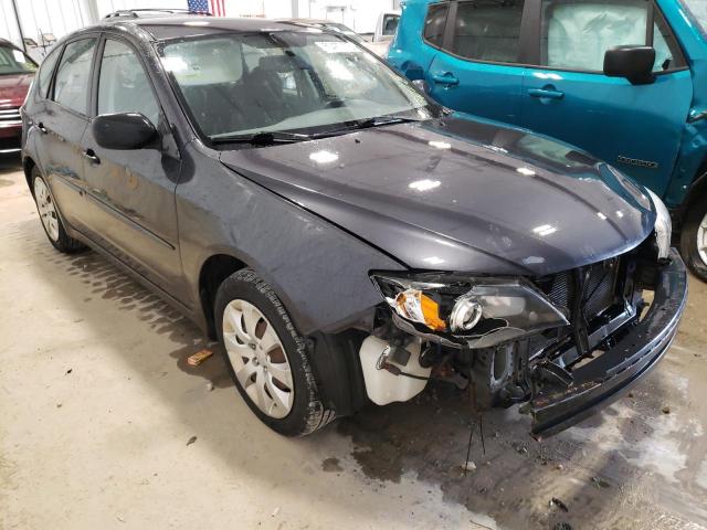 Photo 4 from auction – 2008 SUBARU IMPREZA 2. with VIN JF1GH61648H816340
