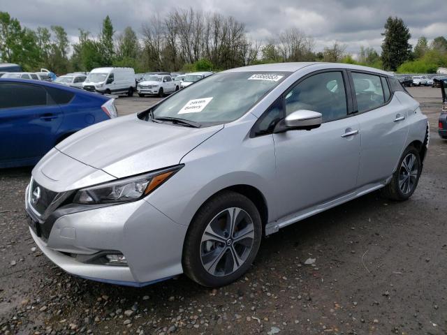 NISSAN LEAF SL PL 2022 with VIN 1N4BZ1DV5NC560408 - Photo from auction