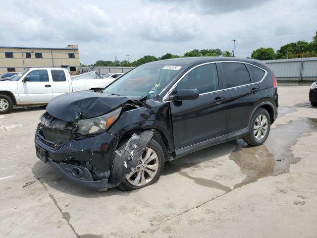 HONDA CR-V EX 2014 with VIN 3CZRM3H57EG702875 - Photo from auction