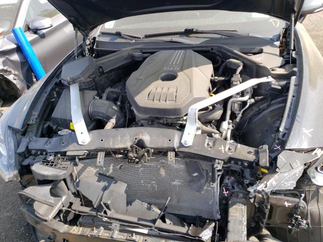 Photo 11 from auction – 2019 KIA STINGER with VIN KNAE15LA3K6046357