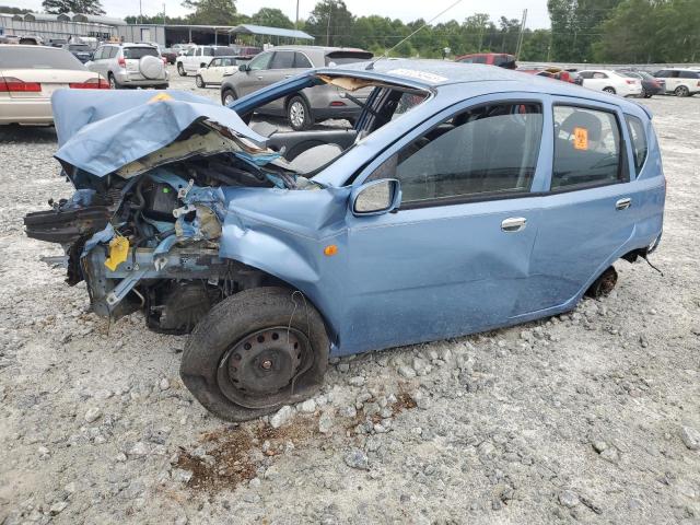 CHEVROLET AVEO 2004 z numerem VIN KL1TD62664B158284 - Zdjęcie z aukcji
