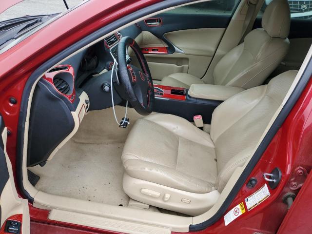 Photo 7 from auction – 2006 LEXUS IS 350 with VIN JTHBE262665004885