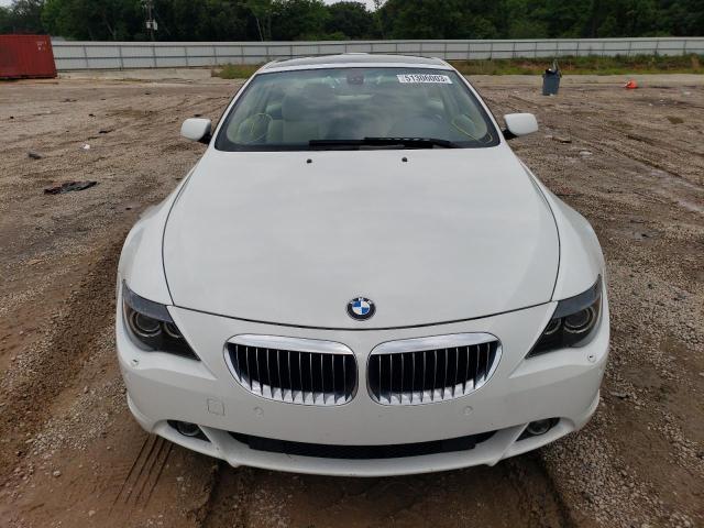 Photo 5 from auction – 2007 BMW 650 I with VIN WBAEH135X7CR52182