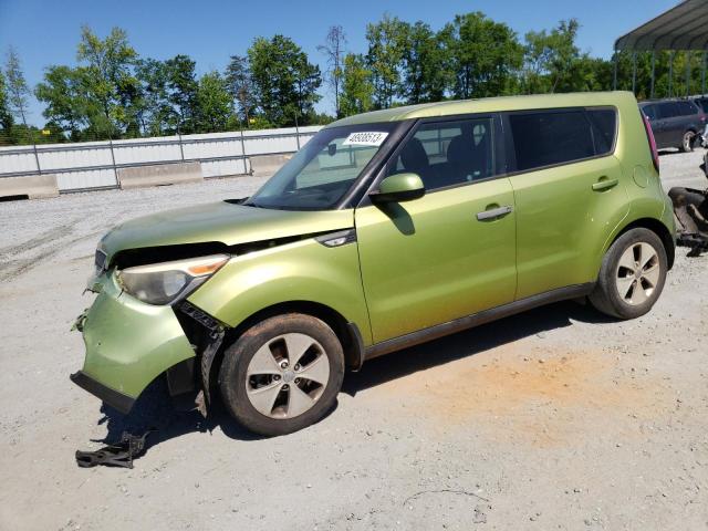KIA SOUL 2014 with VIN KNDJN2A2XE7041803 - Photo from auction