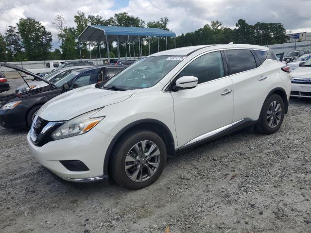 Photo 1 from auction – 2016 NISSAN MURANO S with VIN 5N1AZ2MG0GN142872