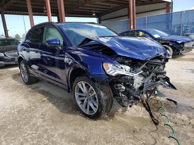 Photo 4 from auction – 2022 AUDI Q3 PREMIUM with VIN WA1EECF39N1139811