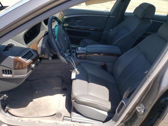 Photo 7 from auction – 2003 BMW 745 LI with VIN WBAGN634X3DR08368