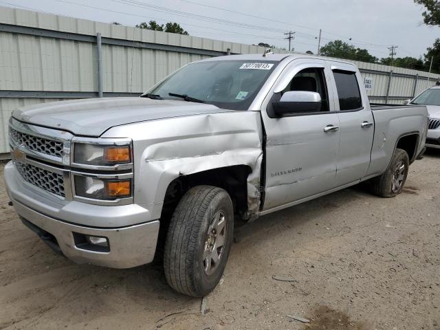 CHEVROLET SILVERADO 2014 with VIN 1GCVKREC0EZ298737 - Photo from auction
