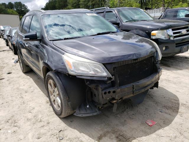 Photo 4 from auction – 2013 CHEVROLET TRAVERSE L with VIN 1GNKRFED2DJ214511