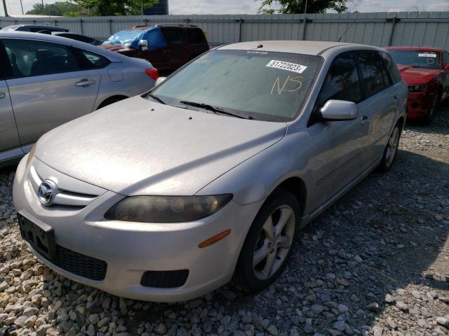 MAZDA 6 S 2007 with VIN 1YVHP82DX75M62893 - Photo from auction