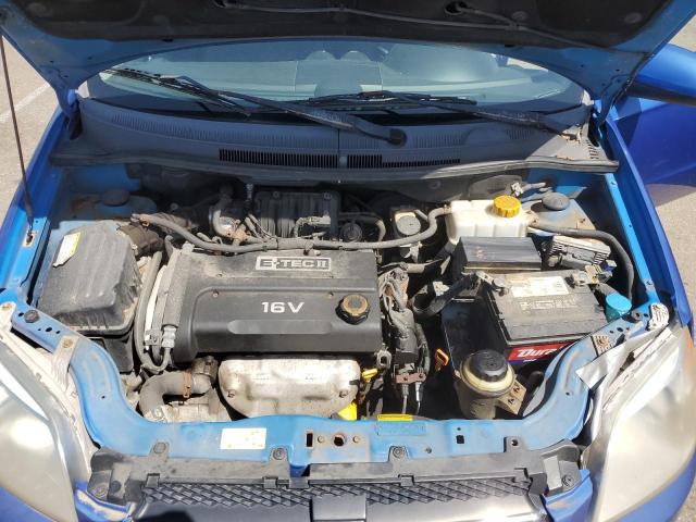 Photo 11 from auction – 2007 CHEVROLET AVEO LT with VIN KL1TG56677B172422