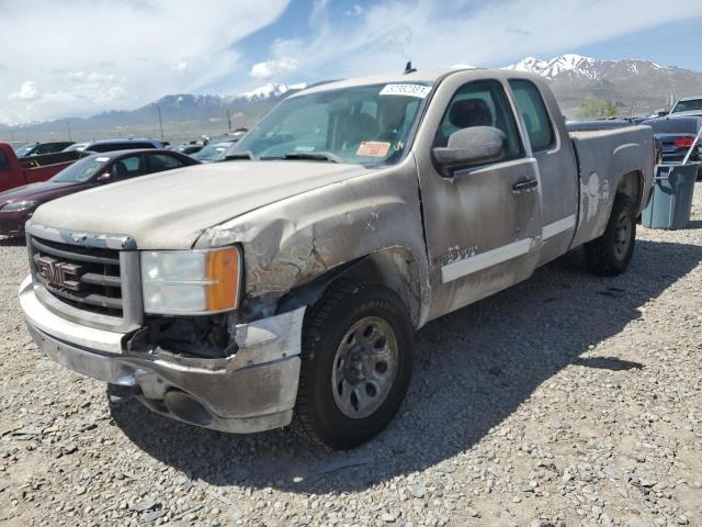 Photo 1 from auction – 2007 GMC NEW SIERRA with VIN 1GTEK19037Z536374