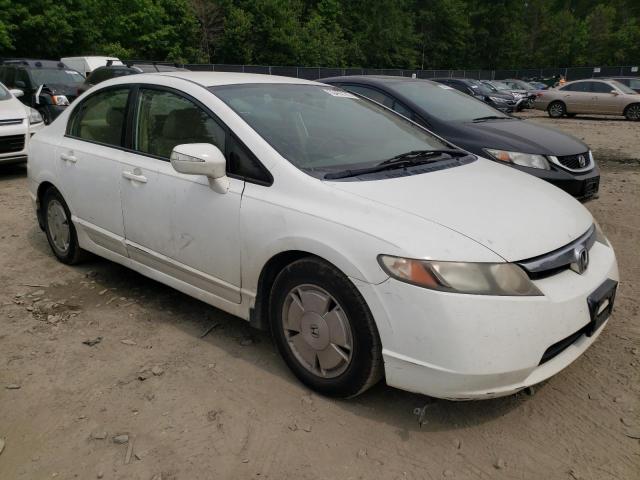 Photo 4 from auction – 2008 HONDA CIVIC HYBR with VIN JHMFA36288S023056