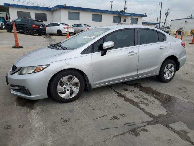 Photo 1 from auction – 2014 HONDA CIVIC LX with VIN 19XFB2F51EE035602