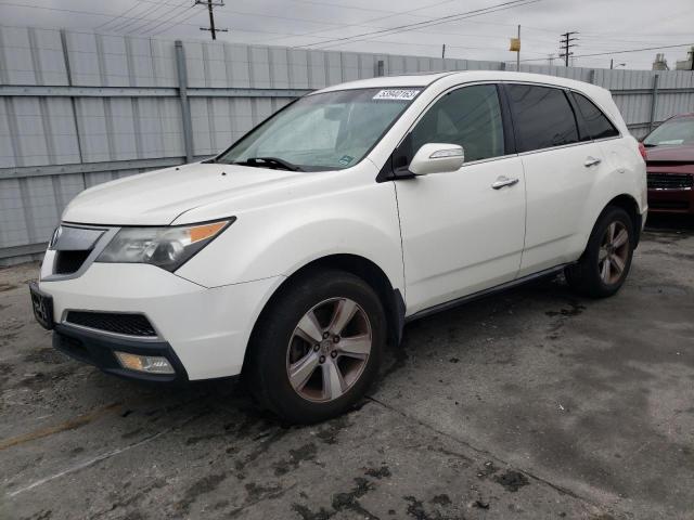 ACURA MDX 2013 with VIN 2HNYD2H23DH516700 - Photo from auction