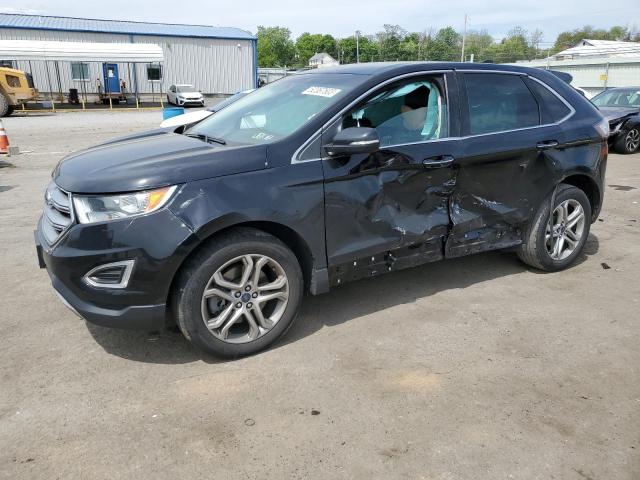 FORD EDGE TITAN 2017 مع رقم تعريف المركبة 2FMPK4K99HBB58144 - صورة من المزاد