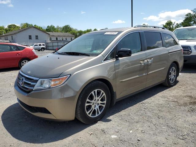Photo 1 from auction – 2012 HONDA ODYSSEY EX with VIN 5FNRL5H61CB016489
