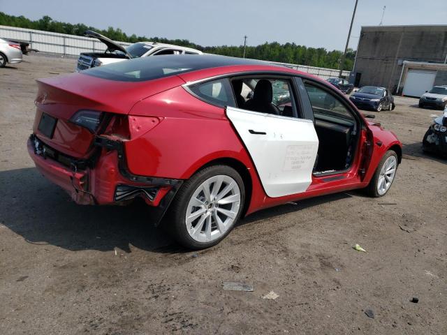 Photo 3 from auction – 2022 TESLA MODEL 3 with VIN 5YJ3E1EA2NF289154