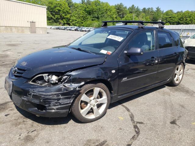 Photo 1 from auction – 2006 MAZDA 3 HATCHBAC with VIN JM1BK144561500454