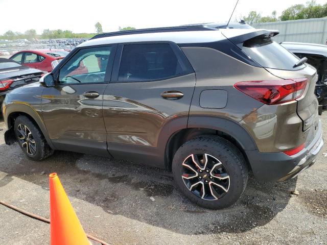 Photo 2 from auction – 2021 CHEVROLET TRAILBLAZE with VIN KL79MSSL1MB051755