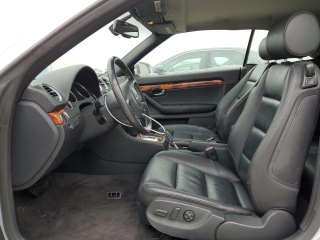Photo 7 from auction – 2006 AUDI A4 1.8 CAB with VIN WAUAC48H06K004587