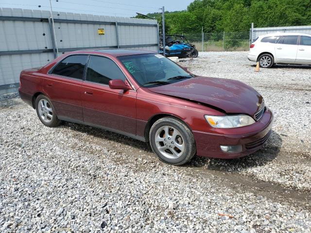 Photo 4 from auction – 2000 LEXUS ES 300 with VIN JT8BF28GXY5075807