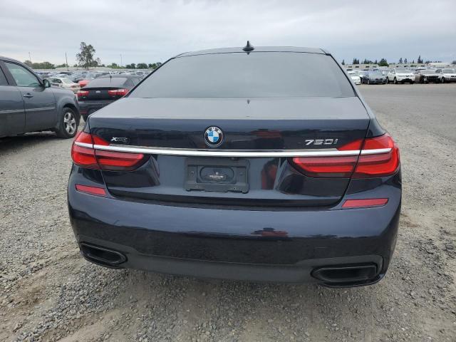 Foto 6 de la subasta – 2016 BMW 750 XI con VIN WBA7F2C50GG416984