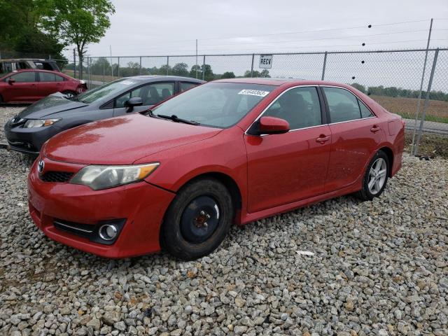 TOYOTA CAMRY BASE 2012 with VIN 4T1BF1FK7CU504186 - Photo from auction