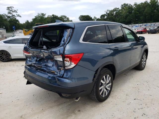 Photo 3 from auction – 2021 HONDA PILOT EXL with VIN 5FNYF6H53MB046644