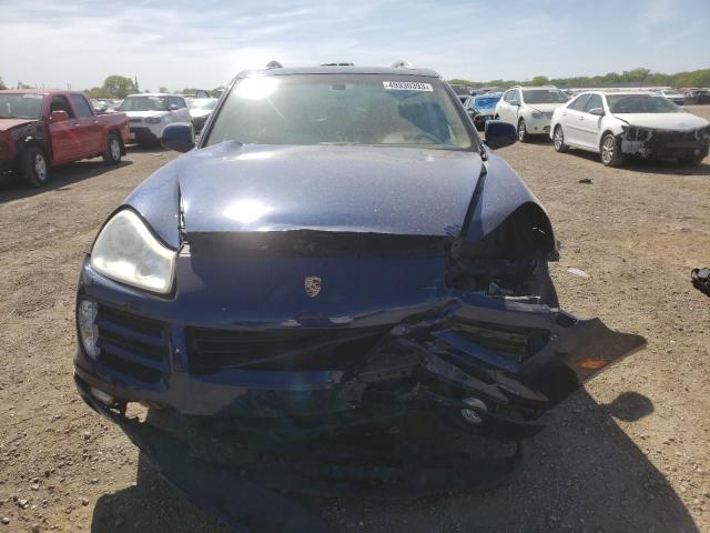 Photo 5 from auction – 2008 PORSCHE CAYENNE S with VIN WP1AB29P78LA44323