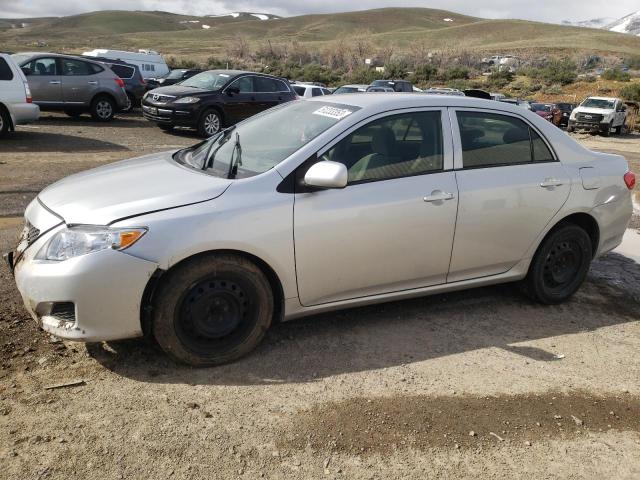 TOYOTA COROLLA BA 2010 with VIN 1NXBU4EE6AZ318767 - Photo from auction