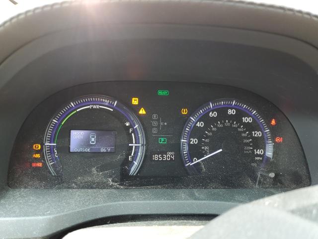 Photo 9 from auction – 2010 LEXUS HS 250H with VIN JTHBB1BA6A2038237