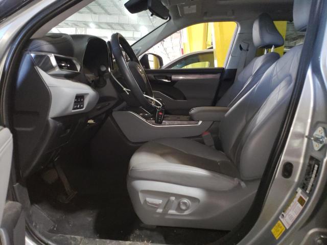 Photo 7 from auction – 2021 TOYOTA HIGHLANDER with VIN 5TDEBRCH4MS069430