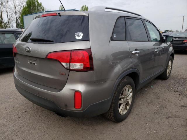 Photo 3 from auction – 2014 KIA SORENTO LX with VIN 5XYKT3A60EG484130