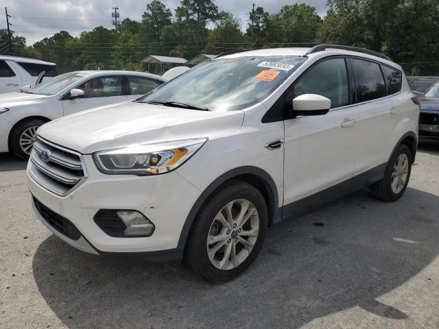 FORD ESCAPE SE 2017 with VIN 1FMCU0GD8HUC43176 - Photo from auction